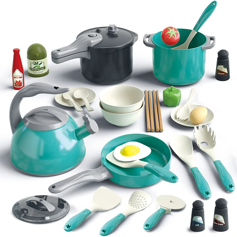 Hi Tech Kitchen Accessories - Kinder Küche Spielzeug Zubehör Kleinkind Pretend