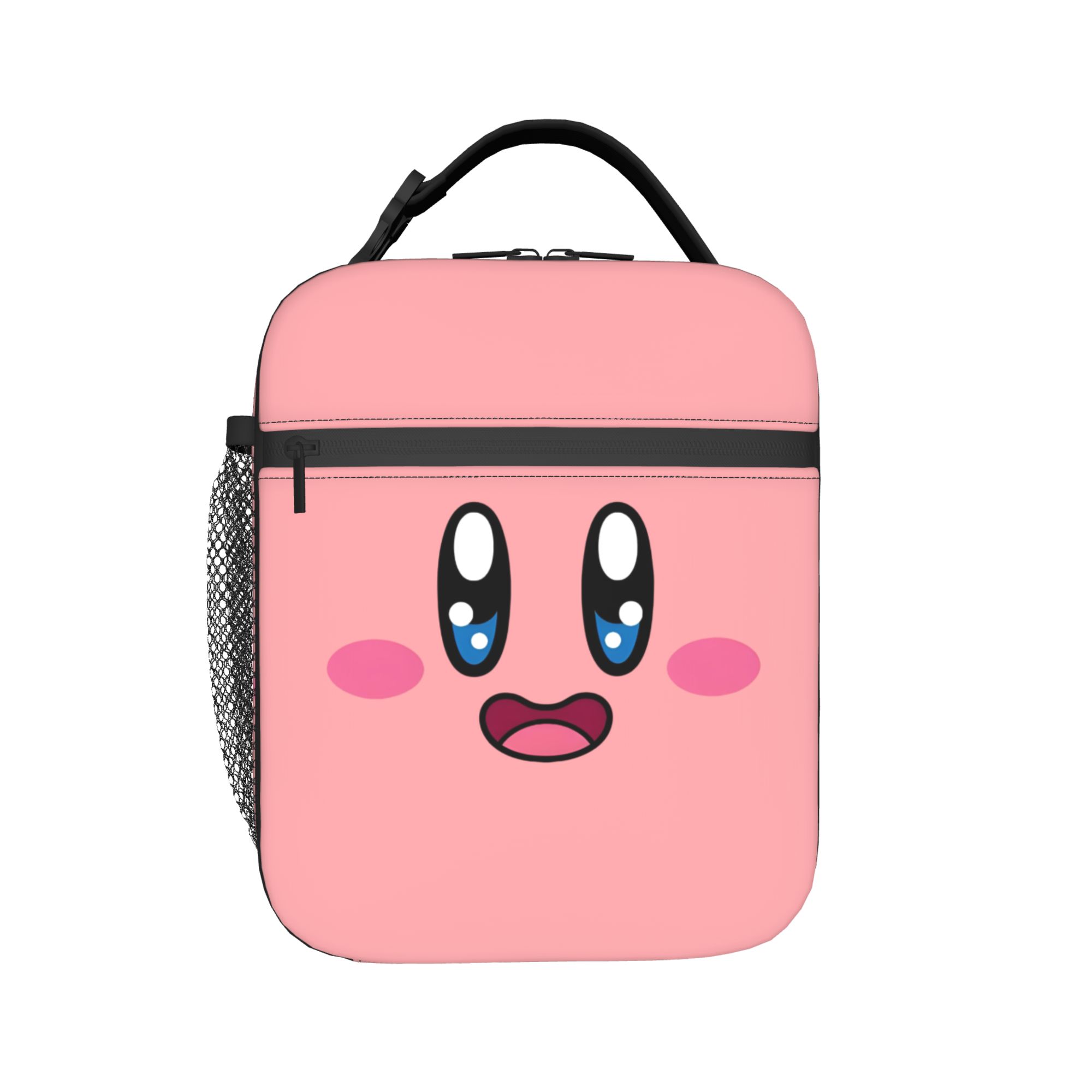 Kawaii Tech Accessories - Benutzerdefinierte K-Kirbys wiederverwendbare Lunchboxen, wasserdicht, Kawaii-Cartoon-Puppe,