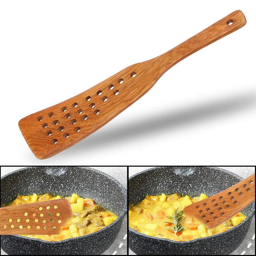 Hi Tech Kitchen Accessories - Braten Steak Schaufel Filter Schaufel Antihaft