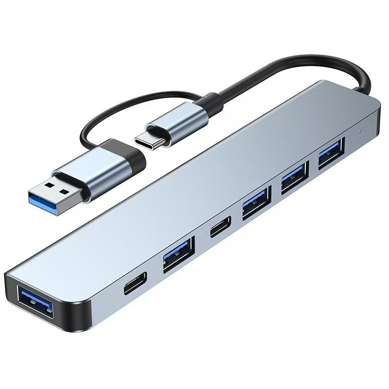 Usb Hub 7 Port - 5/7/8-Port USB A C Hub Konzentrator