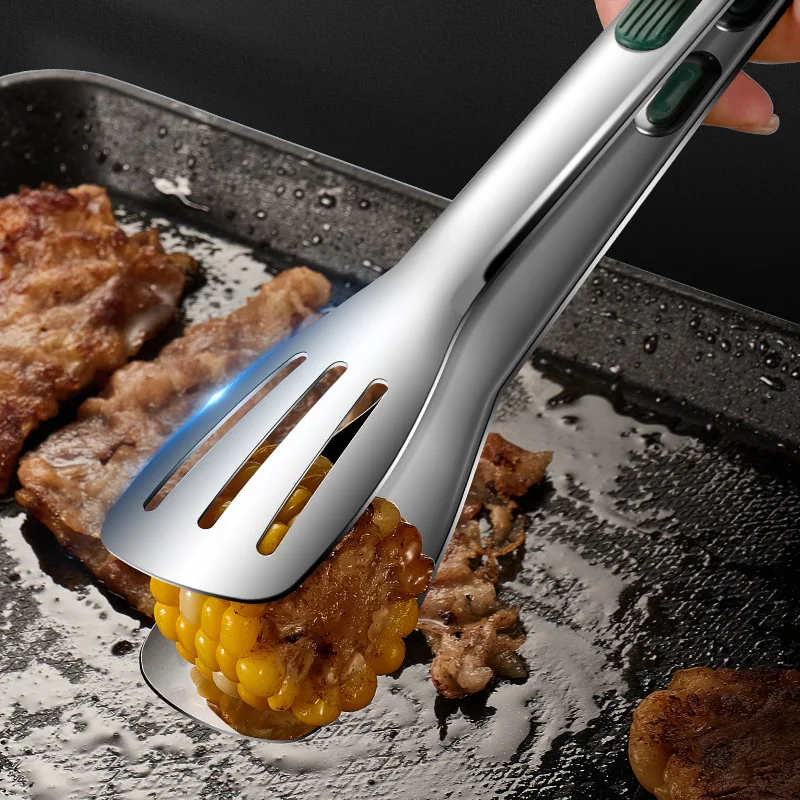 Hi Tech Kitchen Accessories - Edelstahl Grill clip rutsch feste Lebensmittel