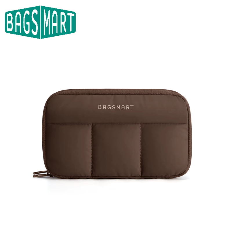Tech Accessories Backpack - BAGSMART Kabelorganisator Reise-Tech-Tasche Kabelaufbewahrung für Ladegeräte