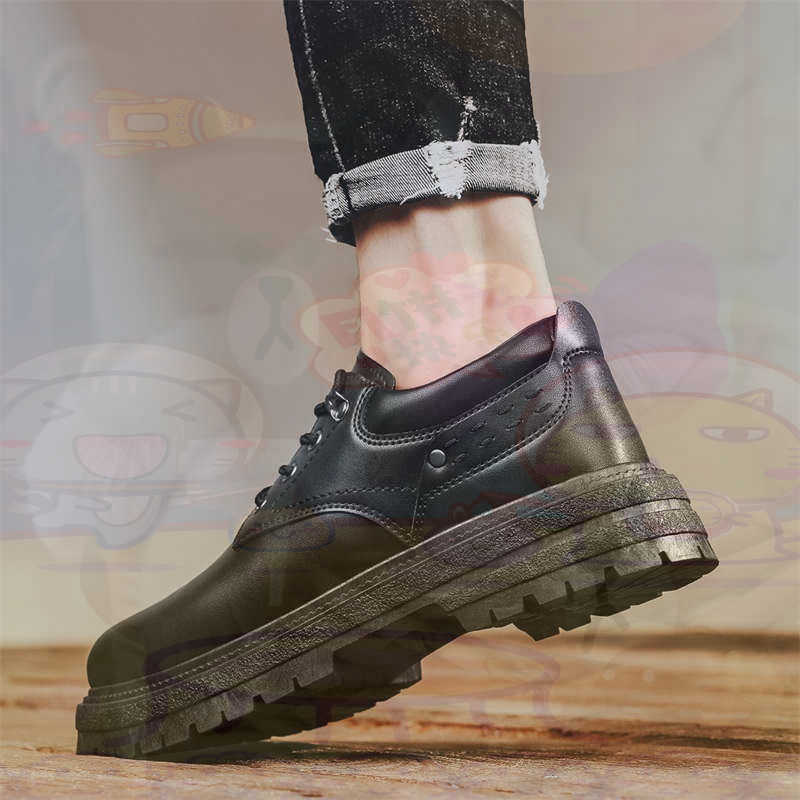 Kawaii Tech Accessories - Dunkles Naturleder, modische Turnschuhe, Tennis-Herren-Turnschuhe, modische
