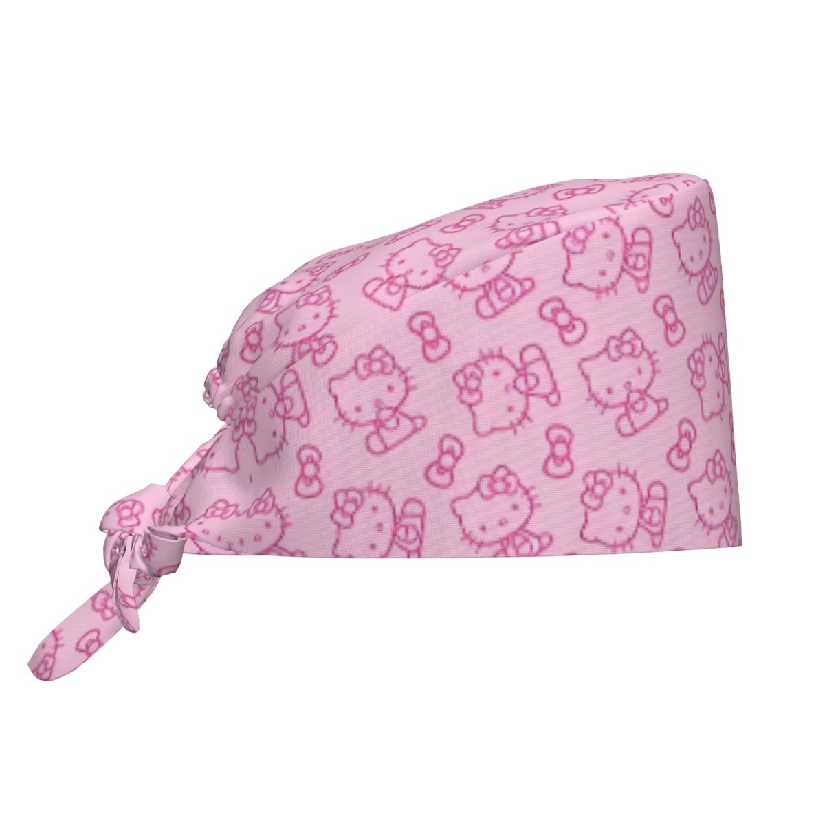 Kawaii Tech Accessories - Personalisierte Kätzchen-Rosa Medizinische Schwesternmütze für Damen