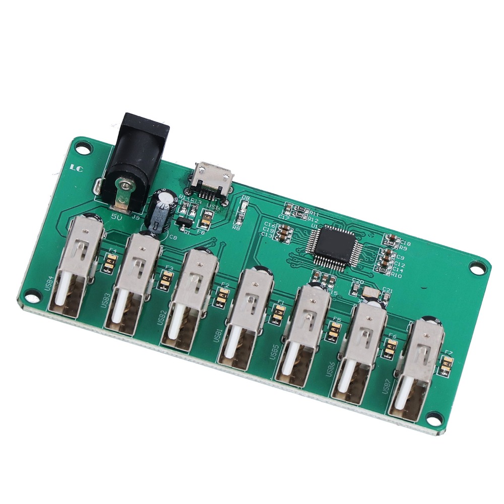 Usb Hub 7 Port - USB2.0 HUB USB2.0 Hub-Modul DC 5V