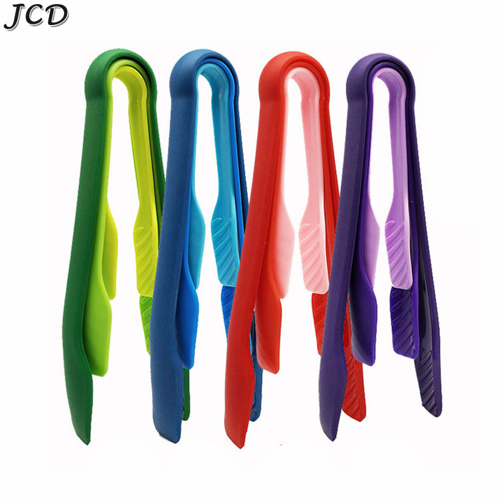 Hi Tech Kitchen Accessories - JCD 3 stücke Kunststoff Lebensmittel Tong