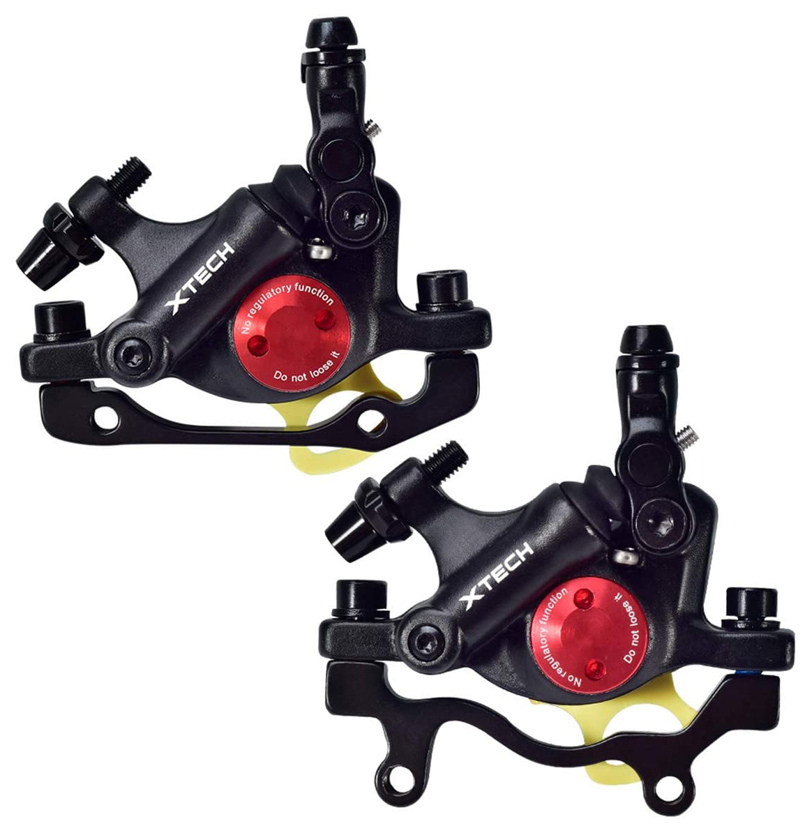 Tech X - ZOOM MTB Hydraulische Disc Bremssättel XTECH