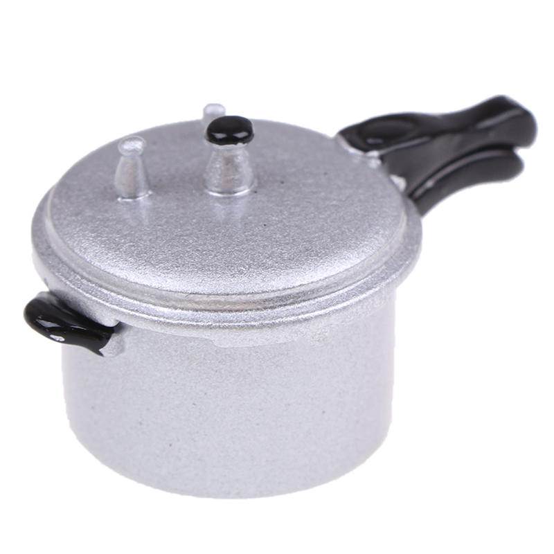 Hi Tech Kitchen Accessories - Neu【1:12 Maßstab Puppenhaus Miniatur Kochutensil Schnellkochtopf