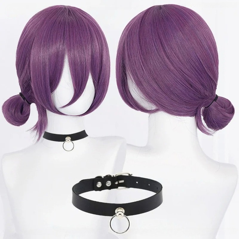 Tech Hair Accessories - Anime Reze Cosplay Perücke 45 cm