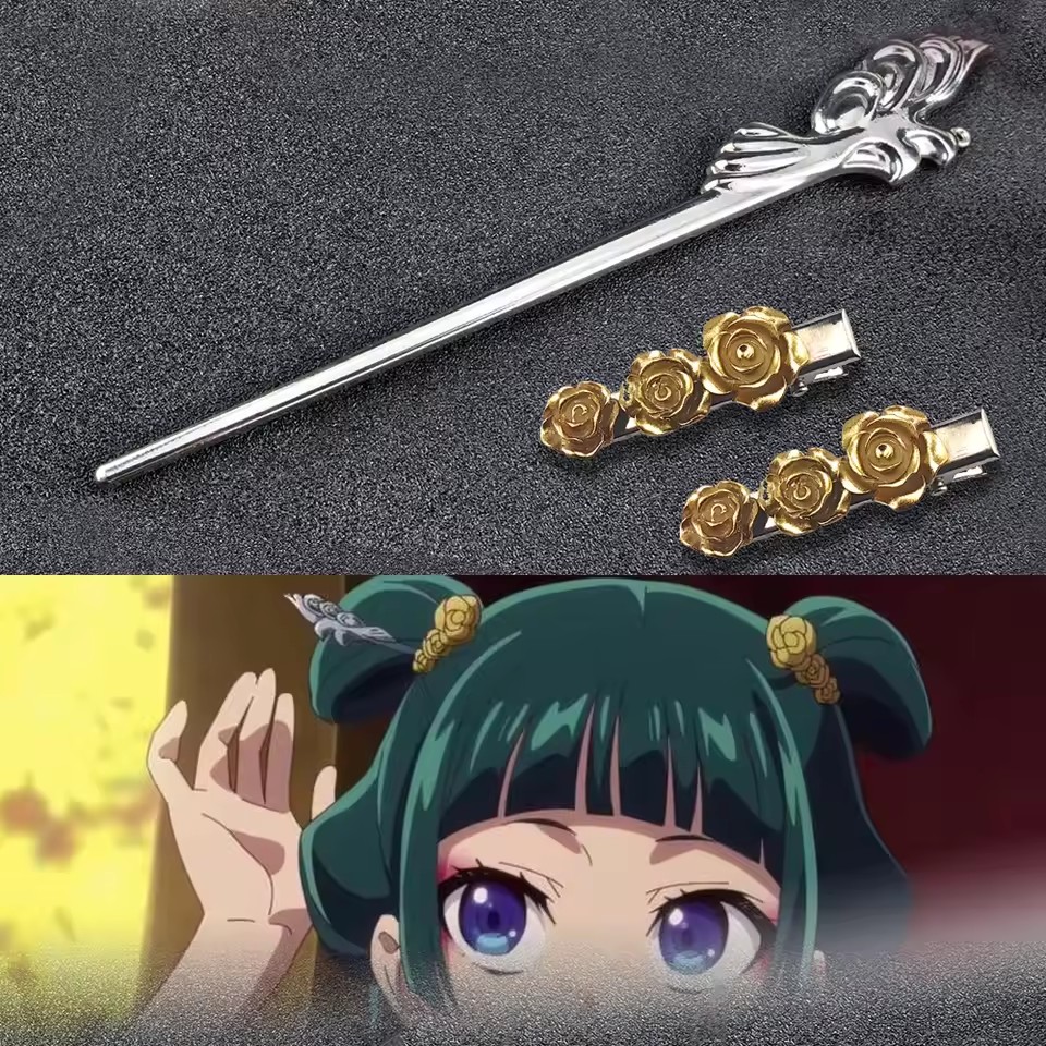 Tech Hair Accessories - Apotheker Tagebücher Legierung Haarnadeln Anime Cosplay