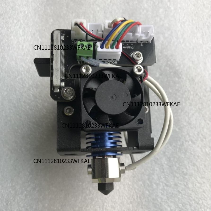 Tech X - QIDI TECH Normal- und Hochtemperatur-Doppelgetriebe-Extruder für