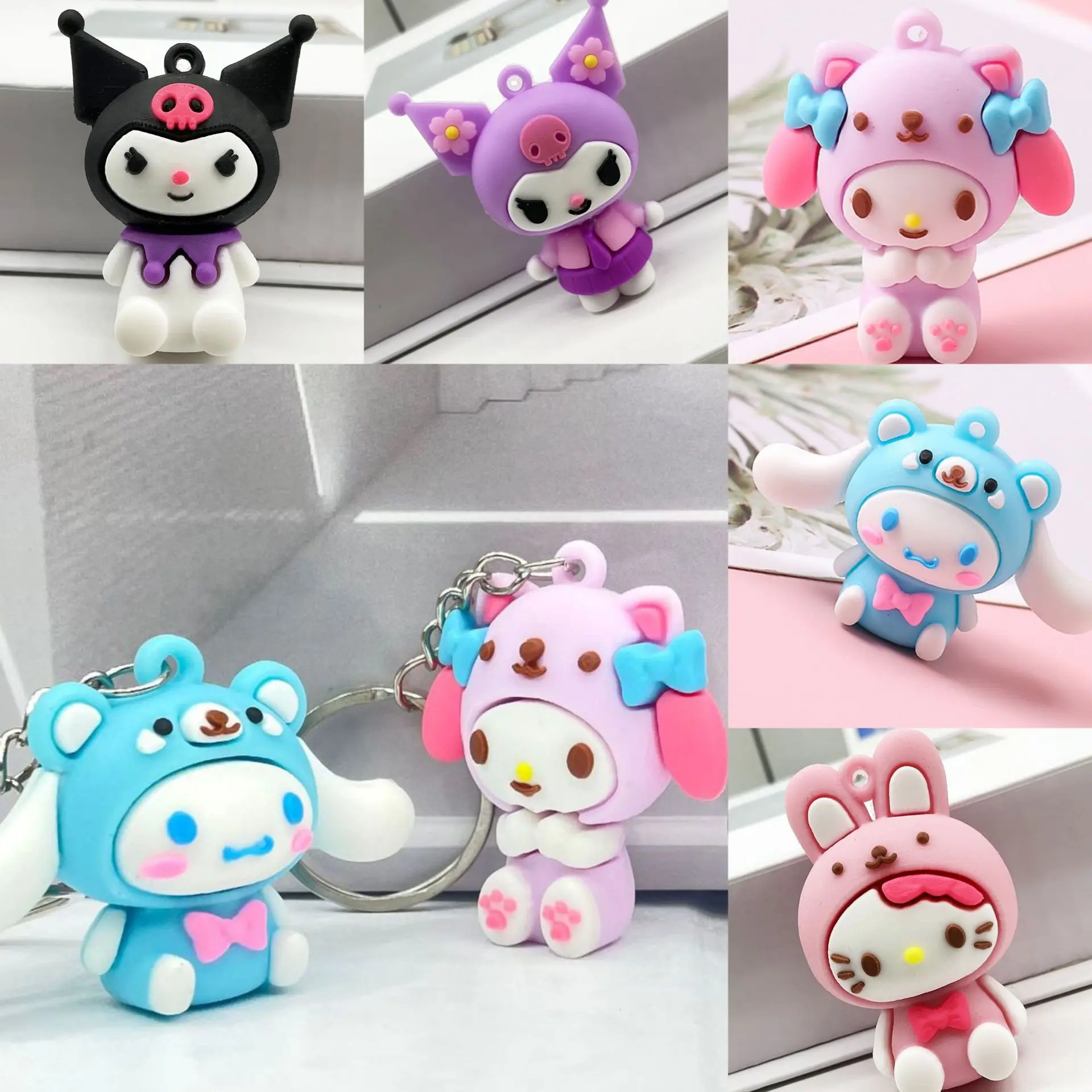 Neuer Cartoon-Schlüsselanhänge – Kawaii Tech Accessories Bewertung und Preis