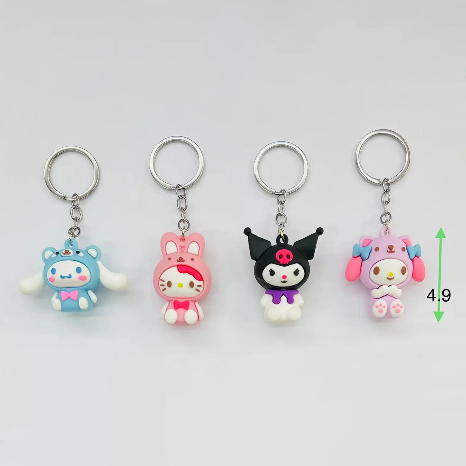 Neuer Cartoon-Schlüsselanhänge – Kawaii Tech Accessories Bewertung und Preis