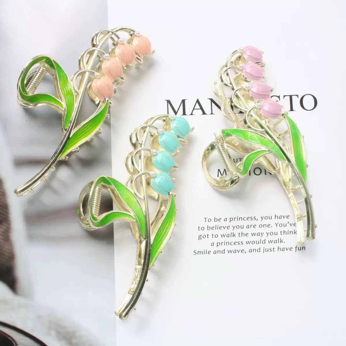 Elegante Maiglöckchen-Blumen-M – Hi Tech Accessories Bewertung und Preis