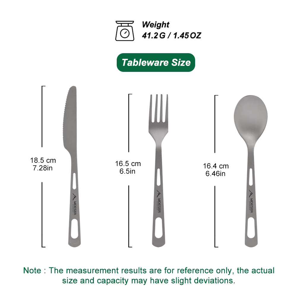 Widesea Camping-Kochset, Spork – Hi Tech Kitchen Accessories Bewertung und Preis