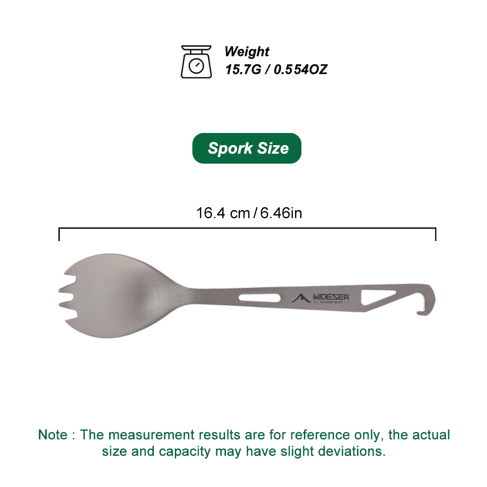 Widesea Camping-Kochset, Spork – Hi Tech Kitchen Accessories Bewertung und Preis