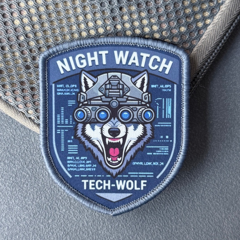 Night Watch Tech-Wolf Patch Ta – Tech Accessories Backpack Bewertung und Preis