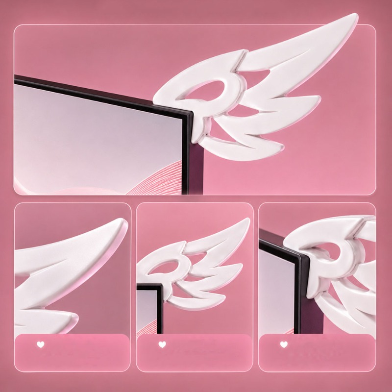 Kawaii 3D Flügel-Dekoration fü – Kawaii Tech Accessories Bewertung und Preis