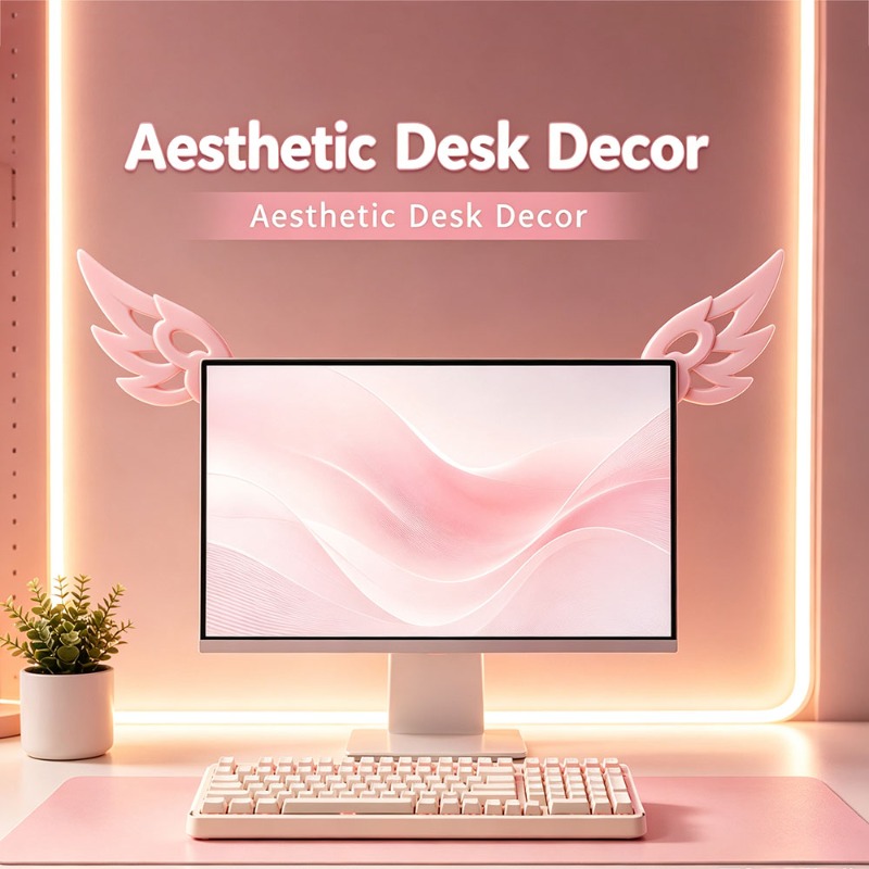 Kawaii 3D Flügel-Dekoration fü – Kawaii Tech Accessories Bewertung und Preis
