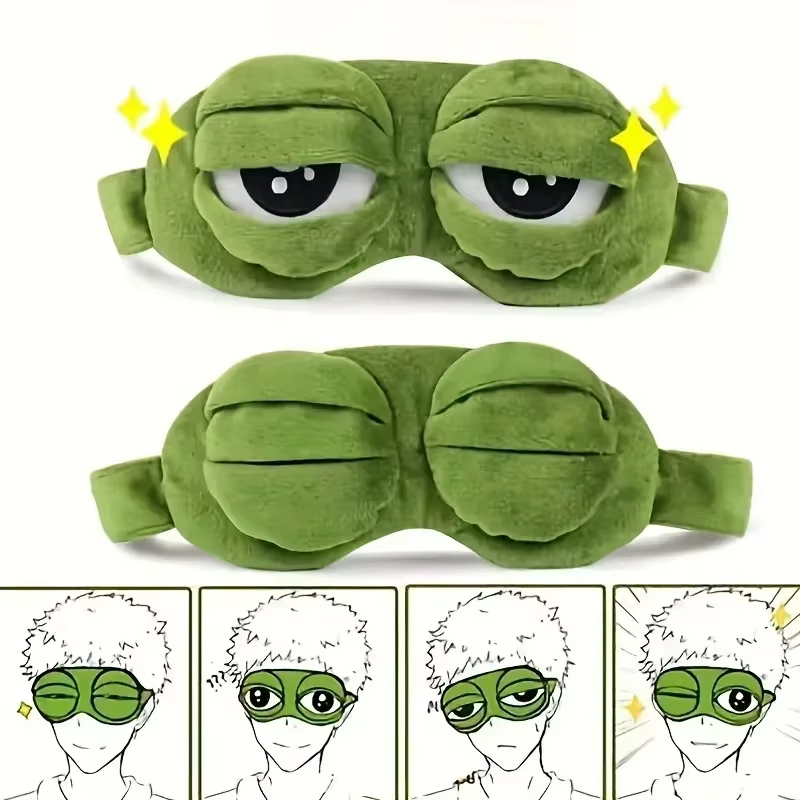 Froschförmige Augenmaske für P – Tech Hair Accessories Bewertung und Preis