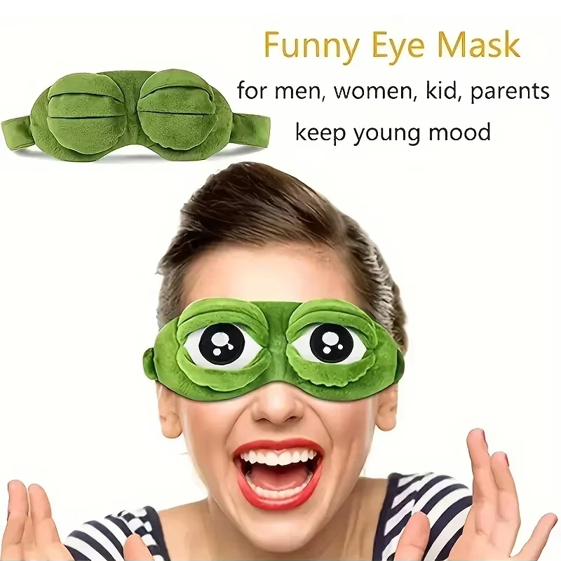 Froschförmige Augenmaske für P – Tech Hair Accessories Bewertung und Preis