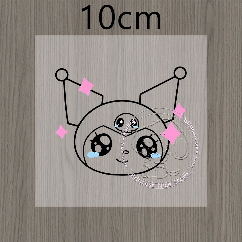Kawaii Lines Kuromi Aufkleber  – Kawaii Tech Accessories Bewertung und Preis