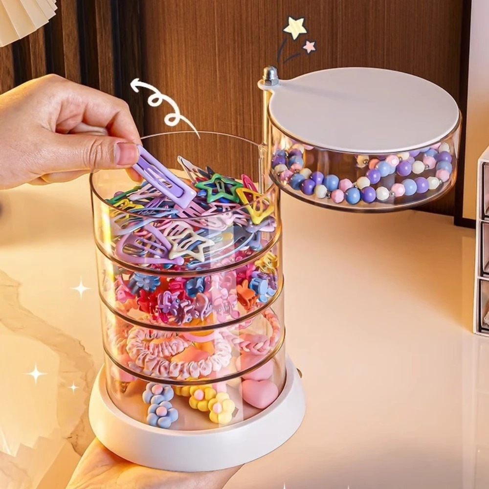 360° Drehbarer Transparenter H – Tech Hair Accessories Bewertung und Preis