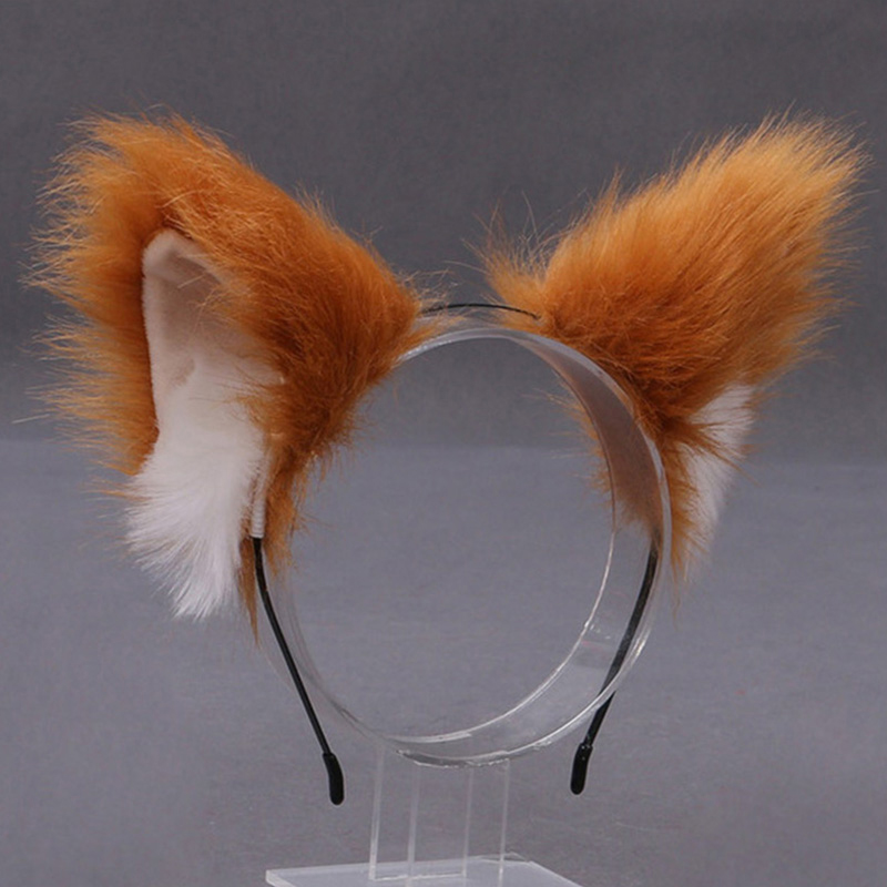 Flauschiges Fuchs-Katzenohren- – Tech Hair Accessories Bewertung und Preis