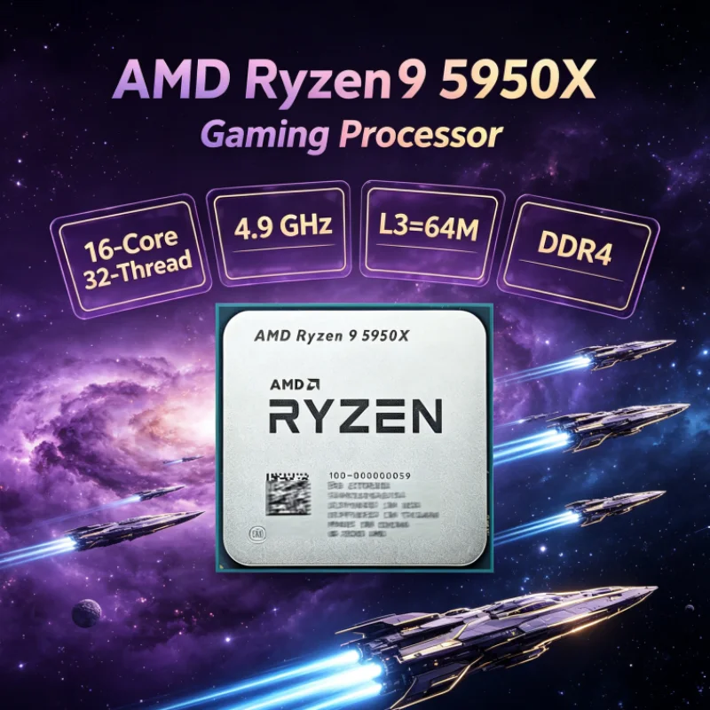 AMD Ryzen 9 5950X DDR4 3,4 GHz – Amd Cpu Ryzen 9 Bewertung und Preis