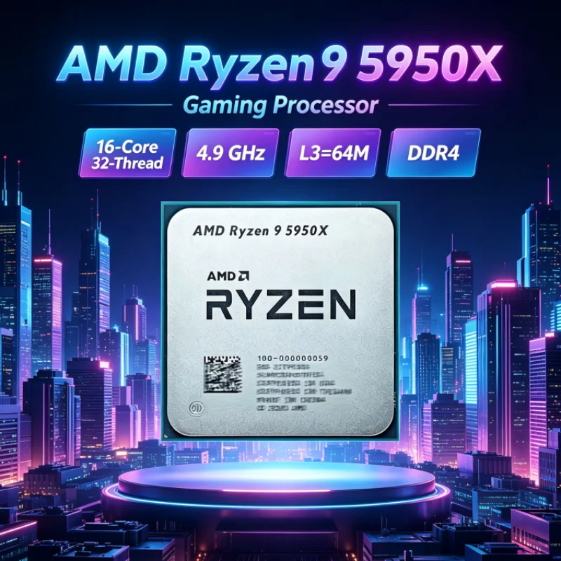 AMD Ryzen 9 5950X DDR4 3,4 GHz – Amd Cpu Ryzen 9 Bewertung und Preis