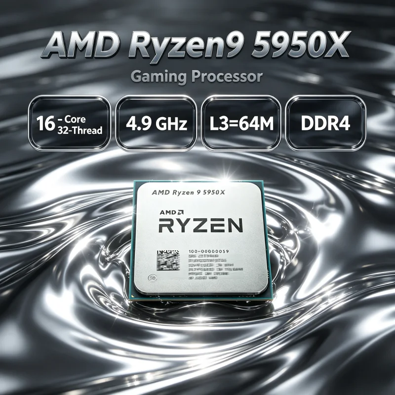 AMD Ryzen 9 5950X DDR4 3,4 GHz – Amd Cpu Ryzen 9 Bewertung und Preis