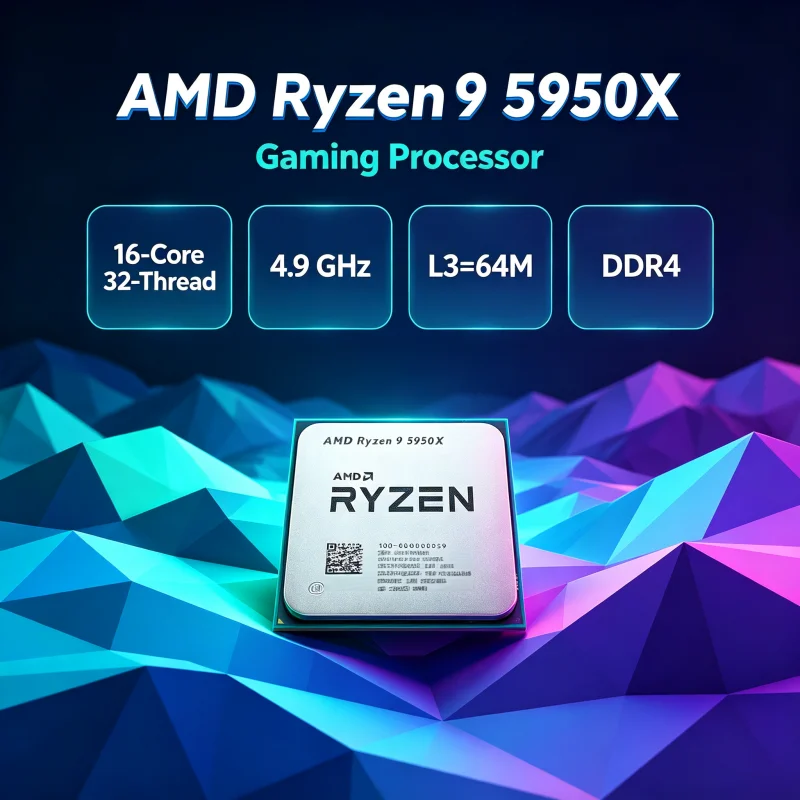 AMD Ryzen 9 5950X DDR4 3,4 GHz – Amd Cpu Ryzen 9 Bewertung und Preis