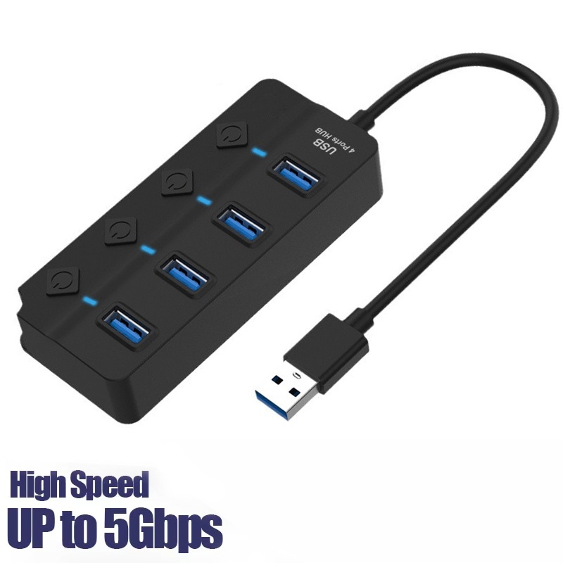 USB-Hub USB 3.0 Netzteil Multi – Usb Hub 7 Port Bewertung und Preis