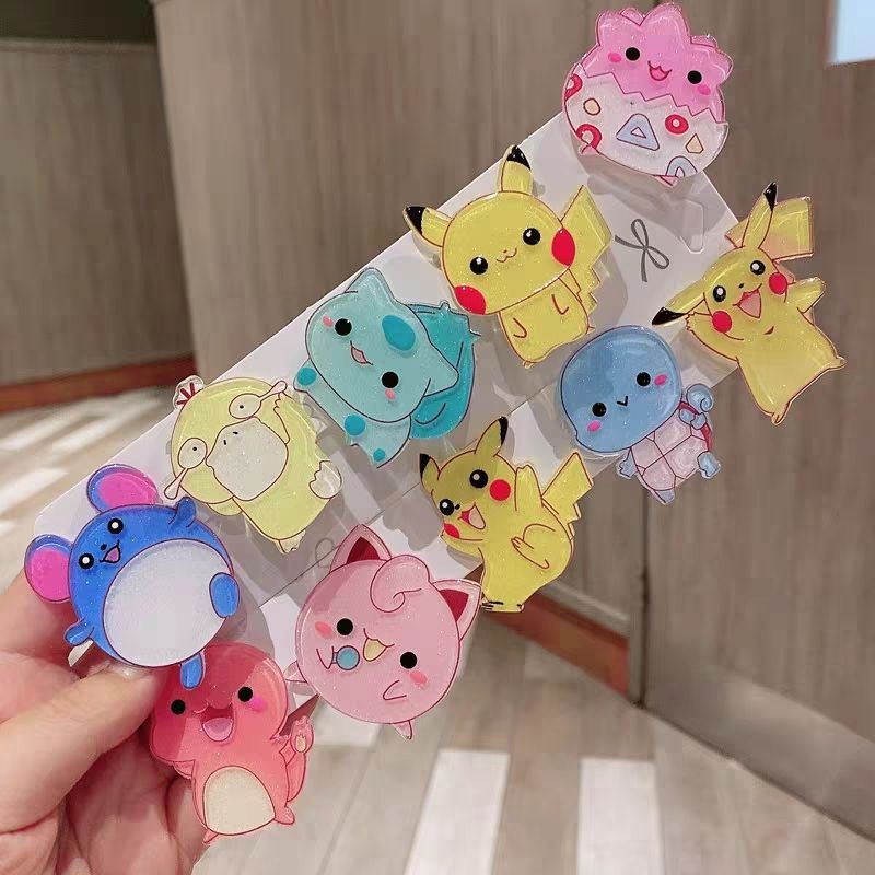 Pokémon Haarspangen, Niedliche – Tech Hair Accessories Bewertung und Preis