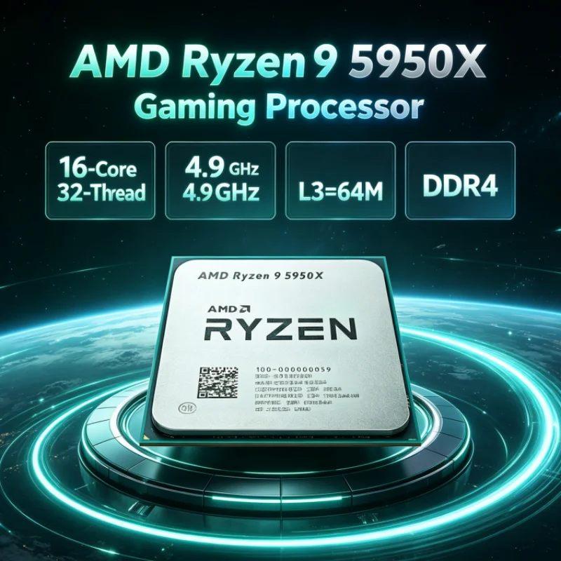 AMD Ryzen 9 5950X Gaming-CPU,  – Amd Cpu Ryzen 9 Bewertung und Preis