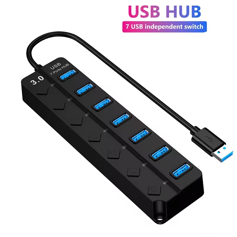 USB 3.0 Netzteil 4/7 Anschlüss – Usb Hub 7 Port Bewertung und Preis