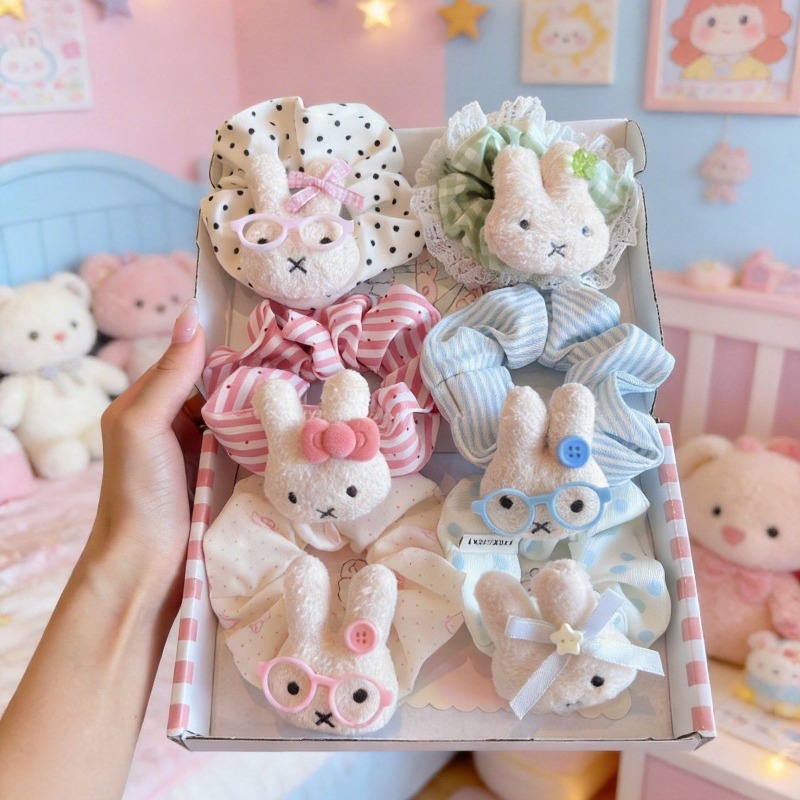 Neues Miffy Süßes Haargummi, V – Tech Hair Accessories Bewertung und Preis