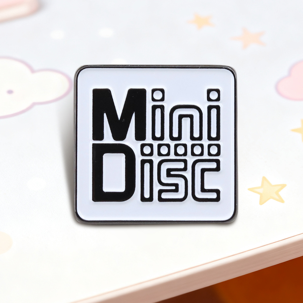 Vintage MiniDisc MD Logo Email – Tech Accessories Backpack Bewertung und Preis