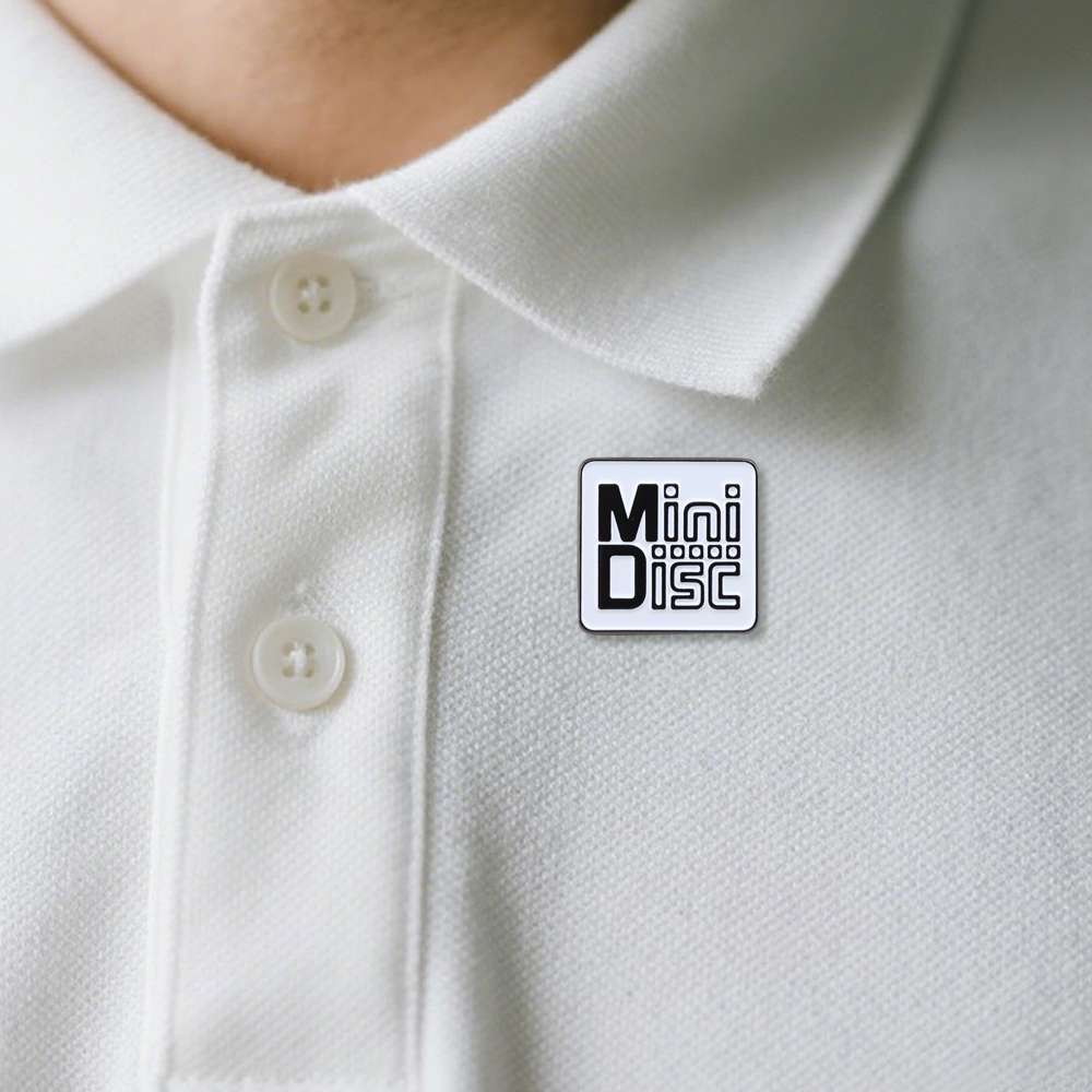 Vintage MiniDisc MD Logo Email – Tech Accessories Backpack Bewertung und Preis