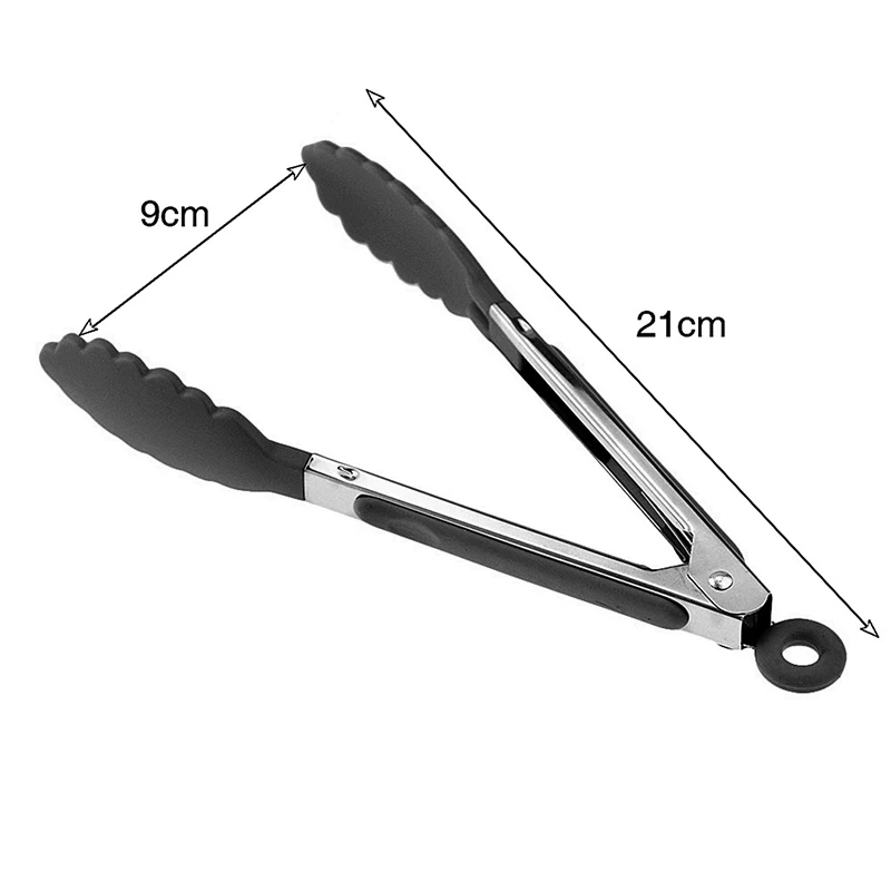 Lebensmittelzange, Edelstahl,  – Hi Tech Kitchen Accessories Bewertung und Preis