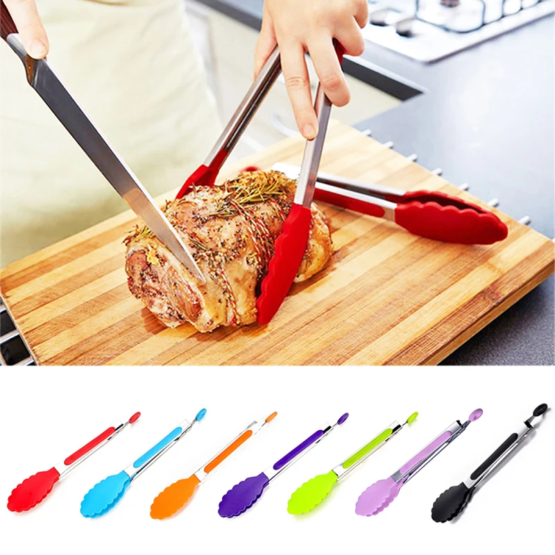 Lebensmittelzange, Edelstahl,  – Hi Tech Kitchen Accessories Bewertung und Preis