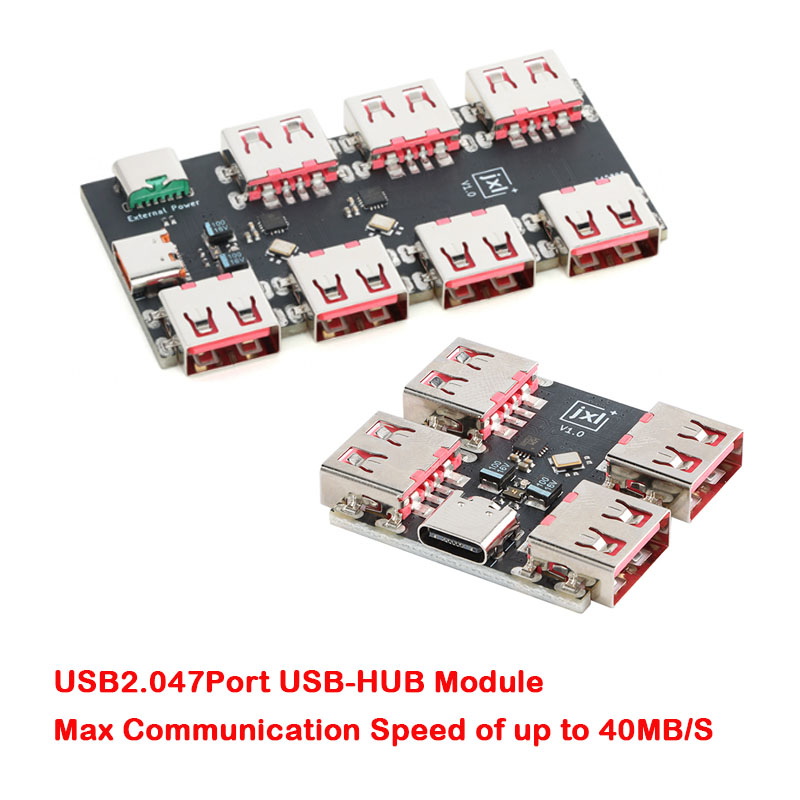 1-10 Stück USBHUB USB2.0 7 4-P – Usb Hub 7 Port Bewertung und Preis