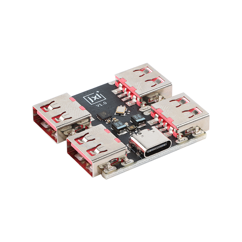 1-10 Stück USBHUB USB2.0 7 4-P – Usb Hub 7 Port Bewertung und Preis
