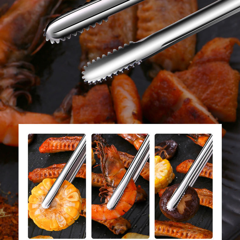Edelstahl-Grillzange, Lebensmi – Hi Tech Kitchen Accessories Bewertung und Preis