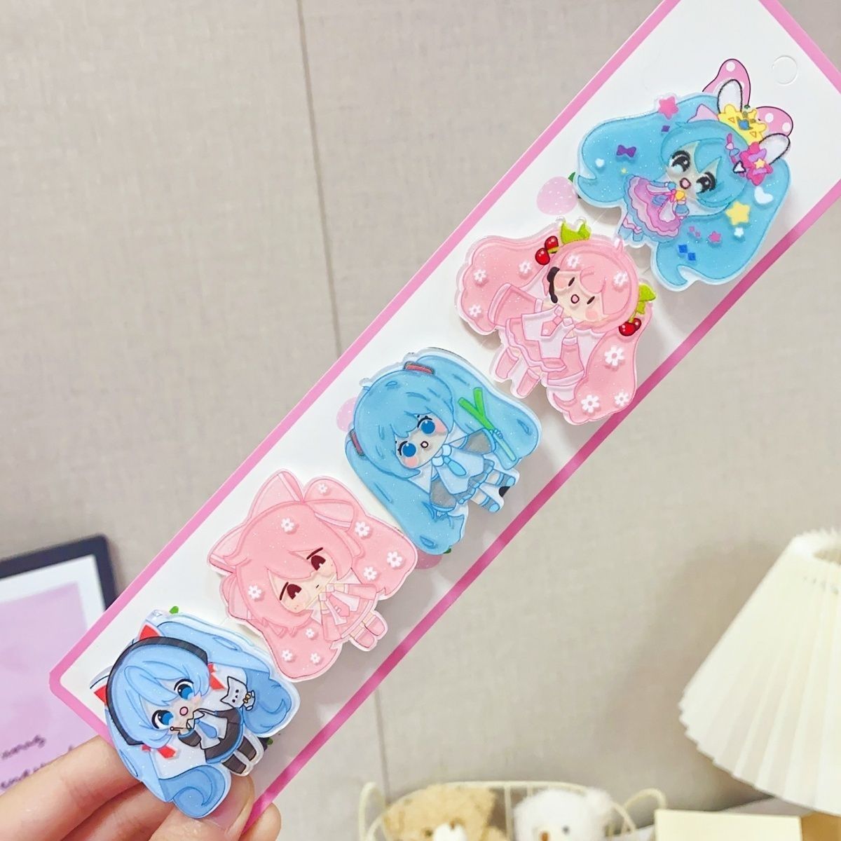 Hatsune Miku Cartoon-Haarspang – Tech Hair Accessories Bewertung und Preis