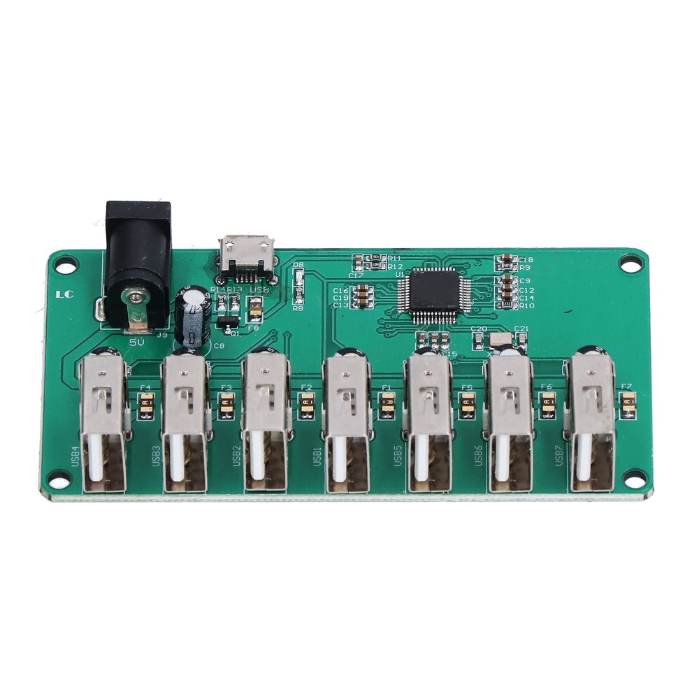 USB2.0 HUB USB2.0 Hub-Modul DC – Usb Hub 7 Port Bewertung und Preis
