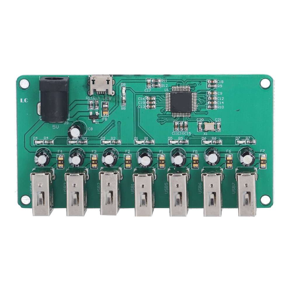USB2.0 HUB USB2.0 Hub-Modul DC – Usb Hub 7 Port Bewertung und Preis