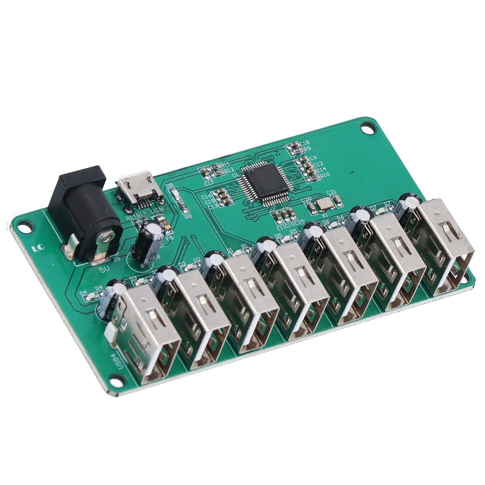 USB2.0 HUB USB2.0 Hub-Modul DC – Usb Hub 7 Port Bewertung und Preis