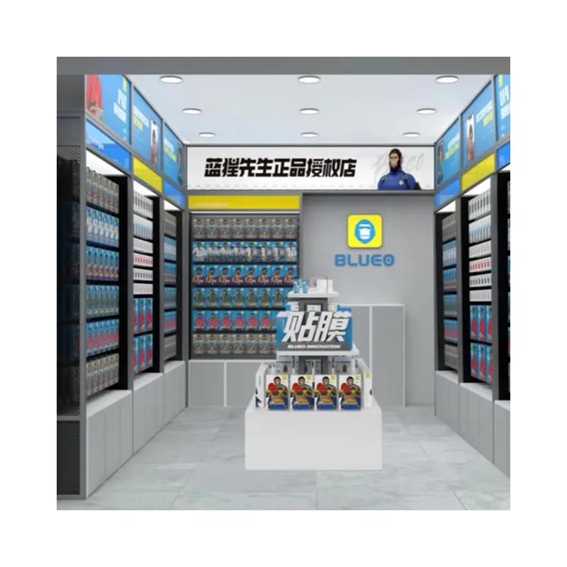 Maßgefertigte moderne Accessoi – Tech Accessories Kiosk Bewertung und Preis