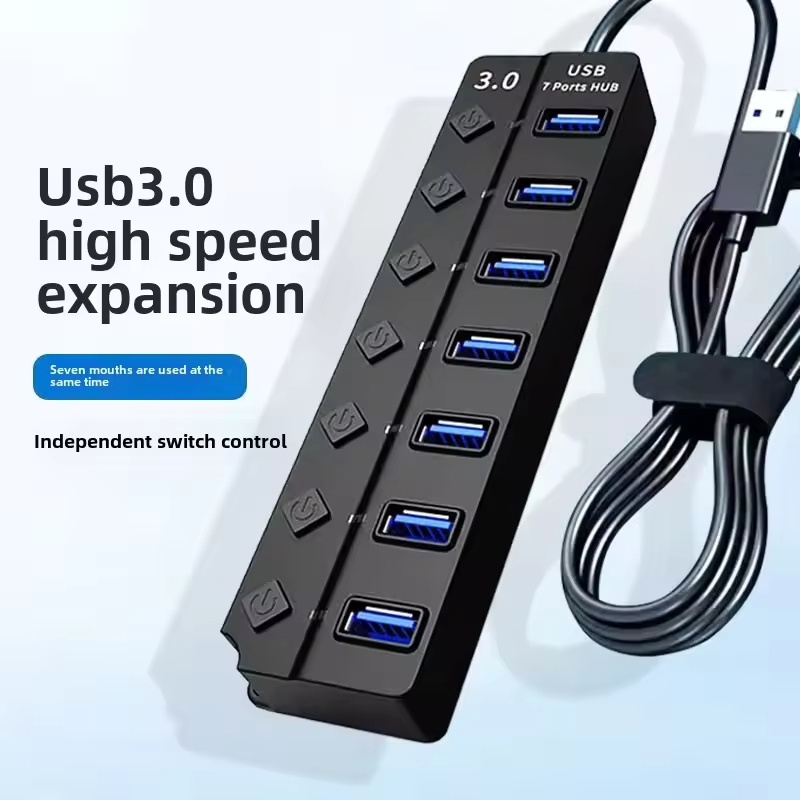 USB 3.0 Stromadapter 4/7 Ports – Usb Hub 7 Port Bewertung und Preis